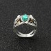 Lord of the Rings Aragorn Ring with Gemstone Men's Ring Cosplay Costume Accessory Jewelry for Men Lord of the Rings Aragorn Ring with Gemstone Men's Ring Cosplay Costume Accessory Jewelry for Men