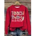 The hoodie girl taught them how to print