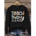 The hoodie girl taught them how to print