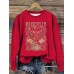 NASHVILLE Guitar Wings Printed Hoodie
