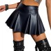 Solid color sexy cropped versatile skirt