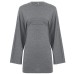 Casual style waist cinching loose dress