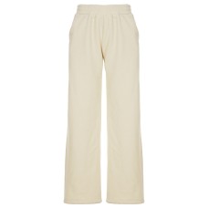 Double sided velvet warm low waist straight leg casual pants