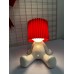 Shy Boy Desk Lamp Charging Table Lamp Room Ambience Light Creative Funny Gift for Bedroom Decoration
