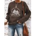Bakery&Cafe printed hoodie