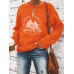 Bakery&Cafe printed hoodie