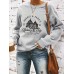 Bakery&Cafe printed hoodie