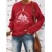 Bakery&Cafe printed hoodie