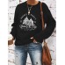 Bakery&Cafe printed hoodie