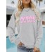 Round neck shirt MANANA SERA print