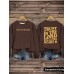Round neck TRUST IN THE LORD printed pullover hoodie