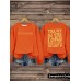 Round neck TRUST IN THE LORD printed pullover hoodie
