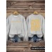 Round neck TRUST IN THE LORD printed pullover hoodie