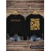 Round neck TRUST IN THE LORD printed pullover hoodie