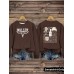 Round neck WALLEN printed pullover sweatshirt