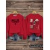 Round neck WALLEN printed pullover sweatshirt