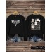 Round neck WALLEN printed pullover sweatshirt