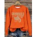 GRIMMAULD printed pullover sweatshirt
