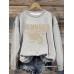 GRIMMAULD printed pullover sweatshirt