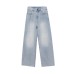 Trendy Washed Distressed Bleached Slim Straight Leg Floor-Length Trendy Washed Distressed Bleached Slim Straight Leg Floor-Length