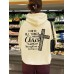 Kangaroo pocket hooded long sleeved fleece sweatshirt top printed