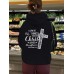 Kangaroo pocket hooded long sleeved fleece sweatshirt top printed