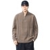 Simple Long Sleeve Half-High Collar Zipper Knitwear Simple Long Sleeve Half-High Collar Zipper Knitwear