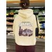 Hooded long sleeved sweatshirt with fleece top for women ARIZONA print