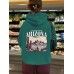 Hooded long sleeved sweatshirt with fleece top for women ARIZONA print