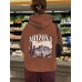 Hooded long sleeved sweatshirt with fleece top for women ARIZONA print
