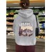 Hooded long sleeved sweatshirt with fleece top for women ARIZONA print