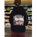 Hooded long sleeved sweatshirt with fleece top for women ARIZONA print