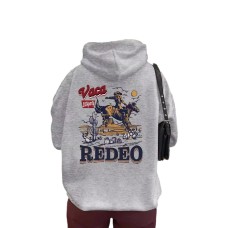 Women's Western denim print on top