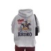 Women's Western denim print on top