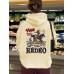 Women's Western denim print on top