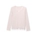 Design Knit Top with  Look Color-block Splicing Slim Fit Bodycon Style
