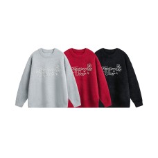 Couple's sweater loose top