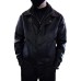 Faux Two-Piece Men's Leather Jacket Autumn/Winter Fashion Style Trendy Brand Premium Feel Cool Leather Coat