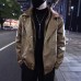 Faux Two-Piece Men's Leather Jacket Autumn/Winter Fashion Style Trendy Brand Premium Feel Cool Leather Coat