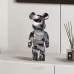 Rabbit ornament violent bear living room decoration