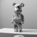 Rabbit ornament violent bear living room decoration