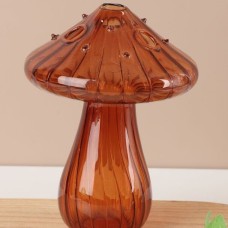 Glass Vase Living Room Dry Vase Mushroom Vase Glass Vase Living Room Dry Vase Mushroom Vase