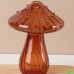 Glass Vase Living Room Dry Vase Mushroom Vase