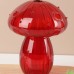 Glass Vase Living Room Dry Vase Mushroom Vase