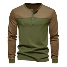 Men's long sleeved T-shirt