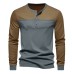 Men's long sleeved T-shirt
