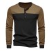 Men's long sleeved T-shirt