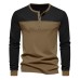 Men's long sleeved T-shirt