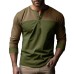 Men's long sleeved T-shirt