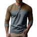 Men's long sleeved T-shirt